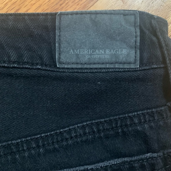 American Eagle y2k black denim jean skirt - Picture 8 of 10